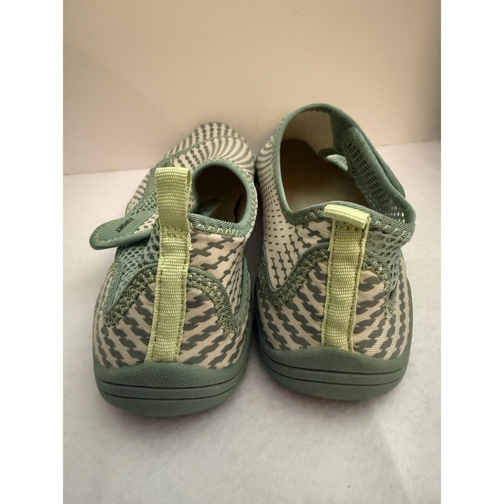JSport Womens Water Shoes Size 8 Slip On Aqua Shoes Green Comfort Lightweight - Picture 6 of 7